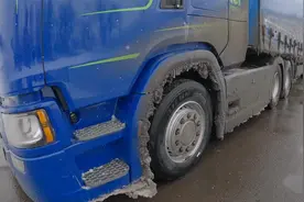 北欧雨雪天驾驶Scania S560视频封面