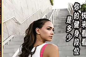 快来看看！你的健身段位是多少？视频封面