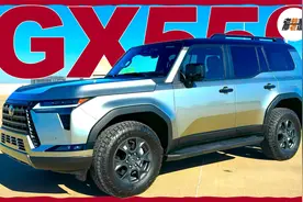 全新一代美版Lexus GX550超详细体验视频  老韩作品视频封面