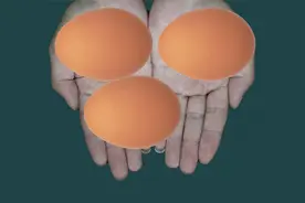 手一弹鸡蛋就没了！不管你怎么看都没破绽，太厉害了