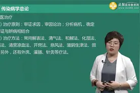 【最新】中医全科主治医师-相关专业知识-黄悦 刘楝视频封面