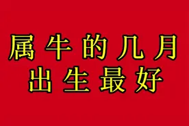 属牛的几月出生最好