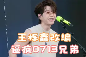 0713兄弟唱歌再好听，也抵不住老幺走邪道，王栎鑫改编逼疯兄弟团视频封面
