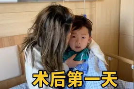 手术过后喉咙痛的说不出话，只能吃点鸡蛋羹和流食，太让人心疼了