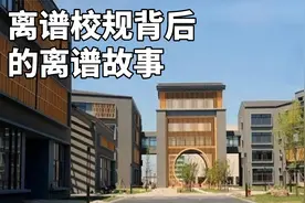 【离谱校规背后的离谱故事】校长被食堂馒头砸成脑震荡视频封面
