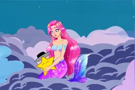 我是夜空中的美丽公主，但我却长了一条人鱼尾巴视频封面