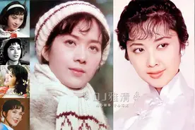 龚雪和朱琳，谁才是80年代第一美女？把她俩放一起看，差别出来了视频封面