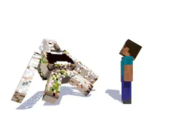 铁傀儡和史蒂夫的不同击杀方式，好看的话继续更新。视频封面