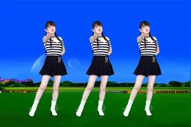 一首《爱听情歌的人》搭配一支广场舞，听歌赏舞祝您愉快