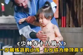 小孩身负血仇，1岁开始练习武功，5岁成为少林第一高手，武侠视频封面