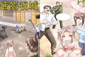 5岁小女孩拍戏当大明星，这次扮演古代小公主！萌娃漫画