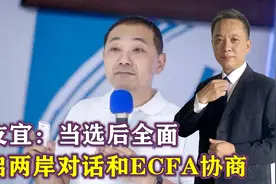 重启对话修改台岛称呼，大陆想要的，国民党都给了，两岸关系或变视频封面