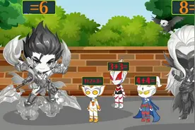 赛罗给哪吒三太子补充能量