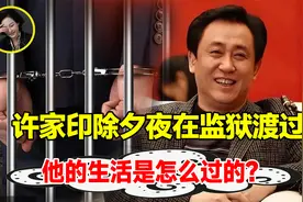 许家印除夕夜在监狱渡过，他的生活是怎么过的？睡懒觉就别想了！视频封面