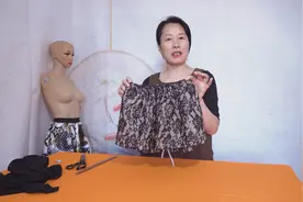 半身裙太短了暴漏？裁缝师傅教你加长，0基础也能学会