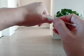 手上有一个“催经穴”，月经推迟按一按，一次