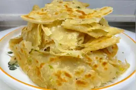 河南烙油馍怎么做才，起层宣软好吃，教你一招轻松在家就可以做