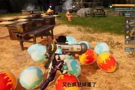 「幻兽帕鲁」惊现大BUG，天上真的掉蛋了！