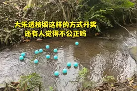 如果大乐透按照这样的方式开奖，还有人觉得不公正吗视频封面