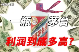 茅台利润到底多高？视频封面