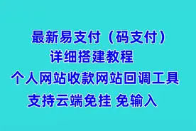 易支付搭建教程，码支付源码下载