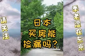 日本买房能捡漏吗？视频封面