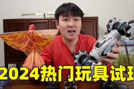 2024年度黑科技玩具试玩！遥控车靠手势就能控制，都这么高端了吗视频封面