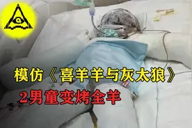 男孩模仿灰太狼，把同学当“小羊”烤成重伤，家长怒告动画片！