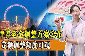天津养老金调整方案来了！7月份将补发到位，有哪些看点？视频封面