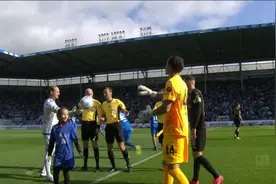 德乙第8轮，马格德堡对阵菲尔特，比赛录播