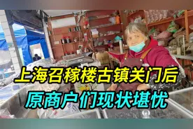 上海召稼楼古镇关门后，原来的商户们现状堪忧视频封面
