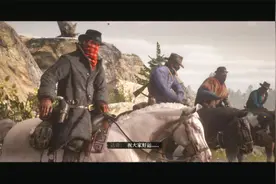 【荒野大镖客：救赎2】04抢火车大战#获取债券#快速盲射#游戏风景