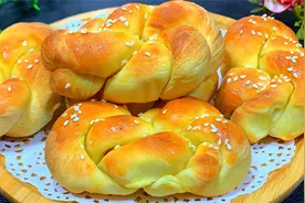 1碗面粉3颗鸡蛋，不发面不油炸，早餐我家10顿有7顿这样吃，过瘾视频封面