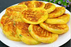 剩米饭这样做，不用和面，要多软有多软，比馒头好吃，比馅饼简单