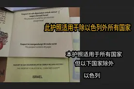 什么仇什么怨？为什么马来西亚禁止本国公民去以色列？视频封面