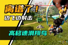 【幻兽帕鲁】比滑翔伞快20倍！现版本取代滑翔伞最快的神宠天擒鸟视频封面