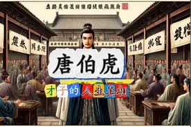 唐伯虎点秋香是假的？揭秘唐伯虎的真实人生：才华横溢却命运多舛视频封面