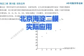 北京海淀二模-实际应用视频封面