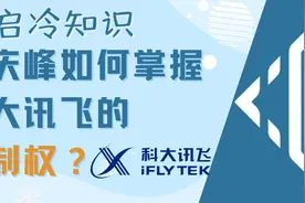 小启冷知识：刘庆峰如何掌握科大讯飞的控制权？视频封面