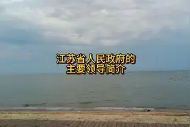 江苏省人民政府的主要领导简介视频封面
