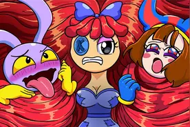 神奇数字马戏团：帕姆尼和雅嘉塔怀孕了！孩子时贾克斯的！