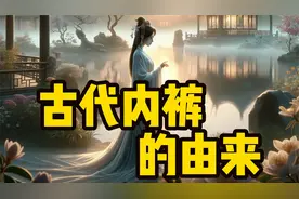 古代内裤的由来