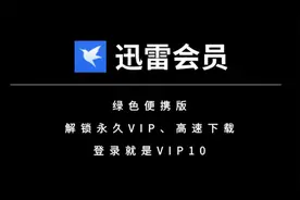 迅雷会员永久VIP版，高速下载，亲测可用