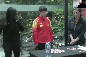 正播新加坡大满贯抽签仪式！孙颖莎亲自抽签，大头上上签！