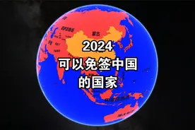 2024年可以免签中国的国家视频封面