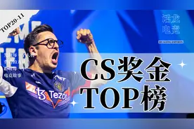 Niko才排第13？CSGO奖金排行榜TOP20上篇！（TOP20-TOP11）