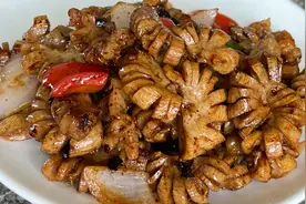 豆豉炒生肠，香脆爽口够锅气，吃宵夜必点视频封面