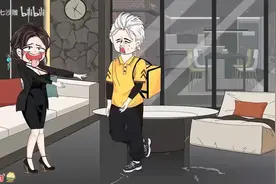 全程一口气看完沙雕动画【我的绝色女老板】！[P1]全程一口气看完视频封面