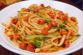 饭店的凉拌面为啥那么好吃？偷偷告诉你诀窍，原来这么简单