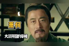 汉初三杰 大汉开国丞相萧何 #萧何#刘邦 #汉初三杰 #历史视频封面